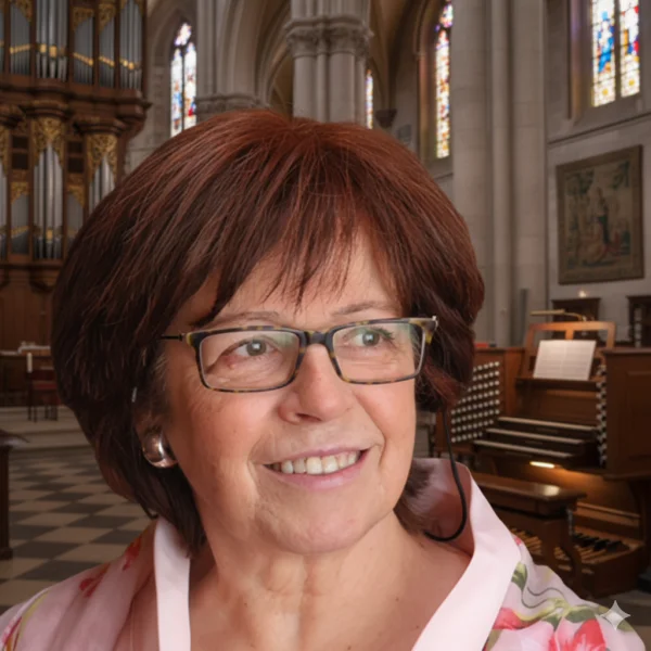 Catherine Gremaud-Babel, Organiste adjointe